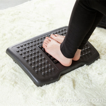 Plastic Adjustable Office Massage Footrest